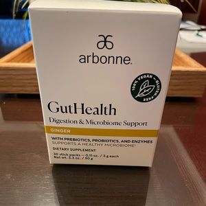 Arbonne Gut Health Digestion and Microbiome Supoort
